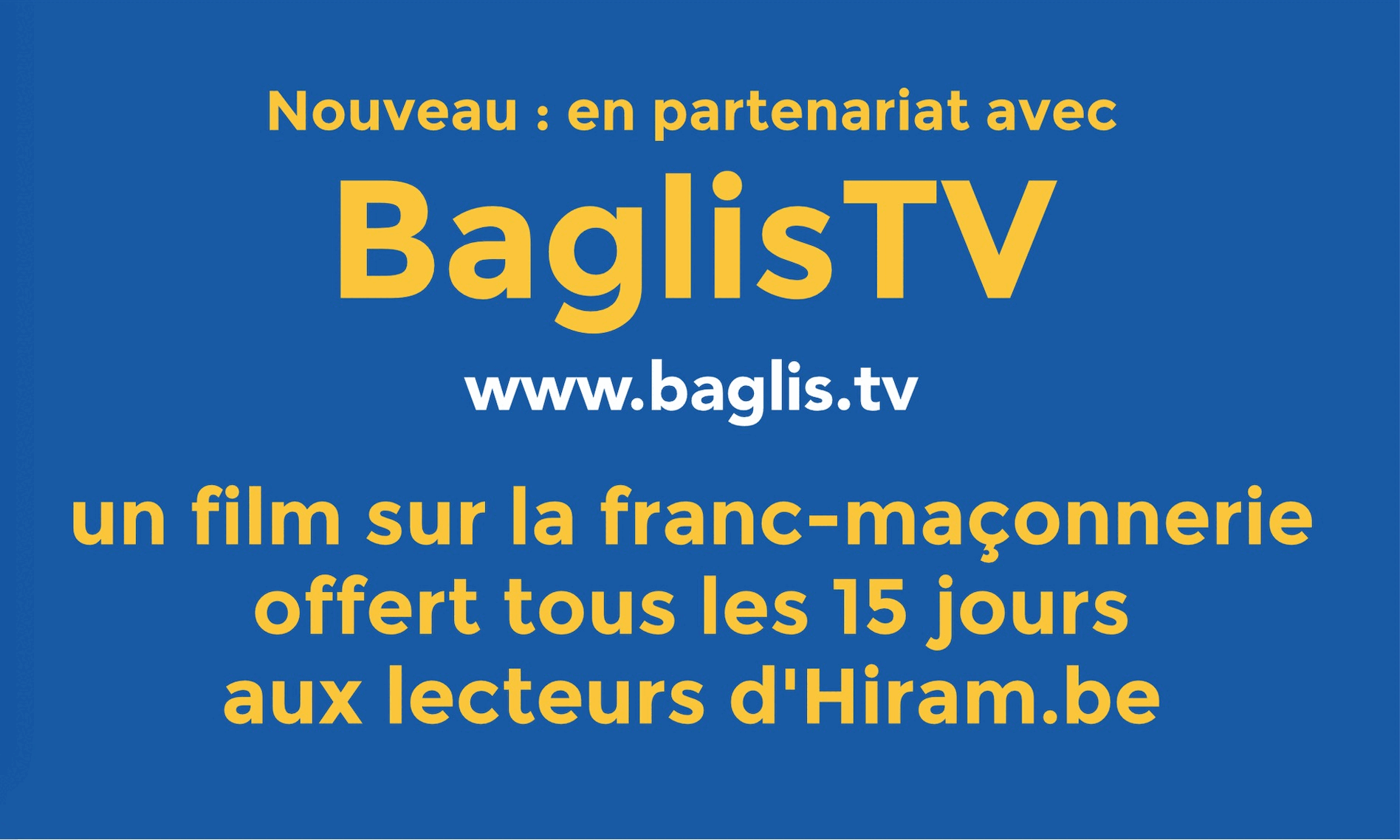 Discover our partner : Baglis
