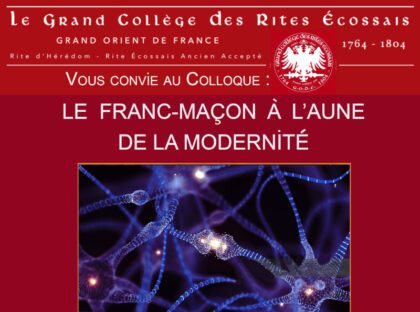 Colloque GCDRE Modernite