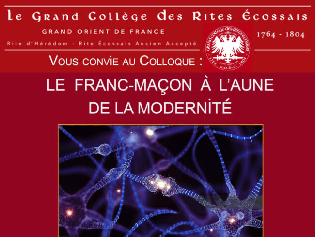 Colloque GCDRE Modernite