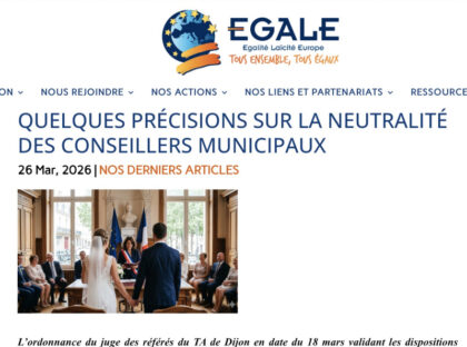 Egale Conseillers municipaux