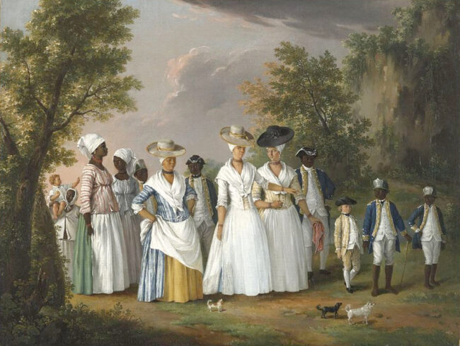 Femmes libres et servantes