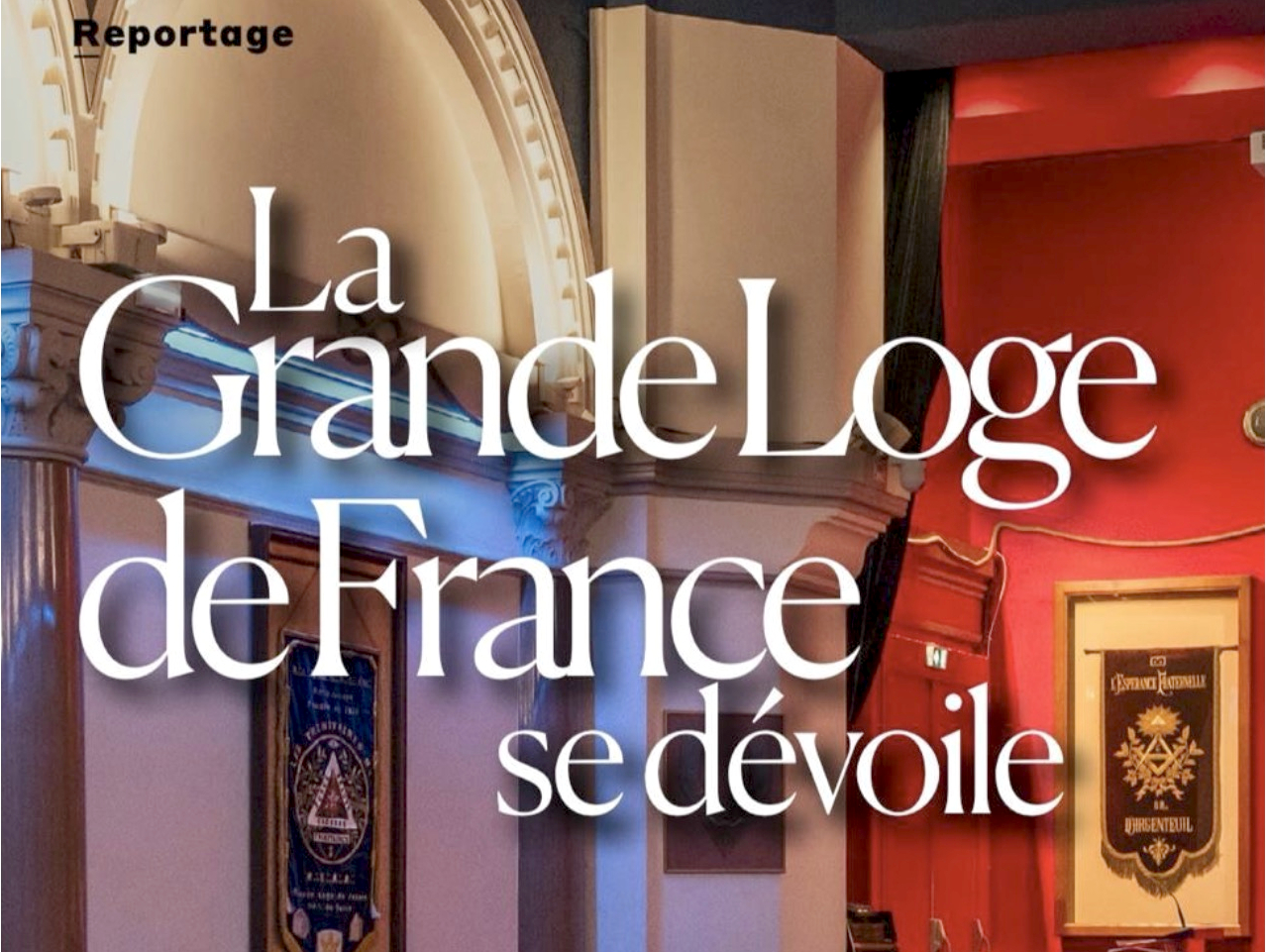 la GLDF se dévoile à Historia - Hiram.be