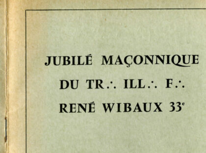 Jubile Wibaux 1958