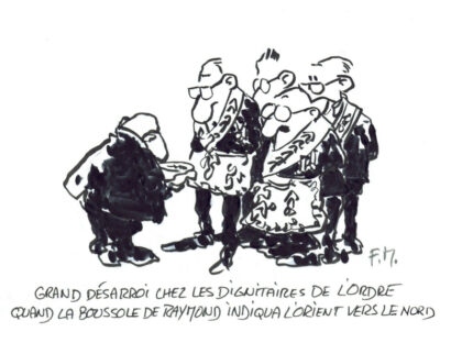 Orient au Nord F Morel