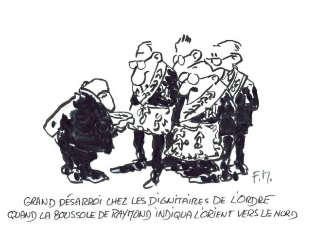 Orient au Nord F Morel