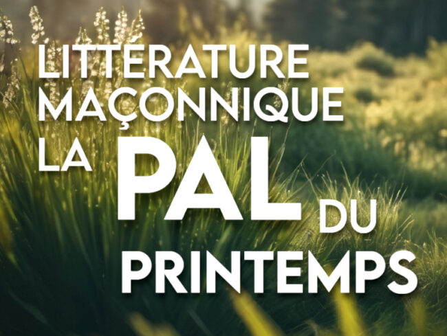 PAL Printemps 2026