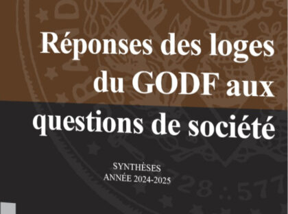 Réponse des Loges 24_25