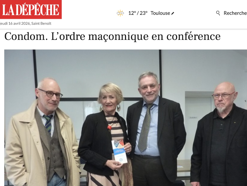 Sylvain Zeghni était à Condom le 28 mars