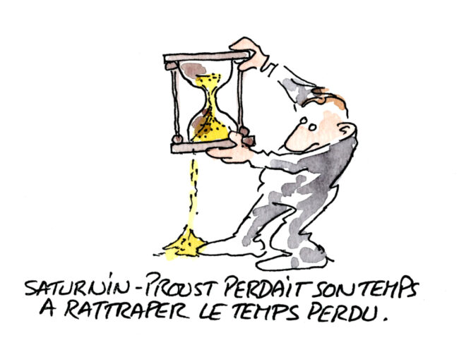 F Morel Proust