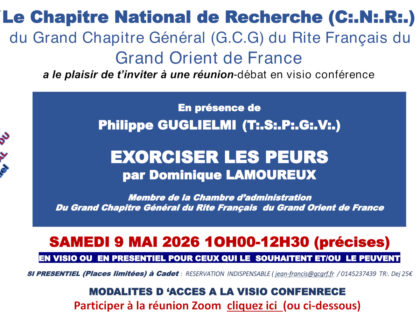 GCG 9 mai 26