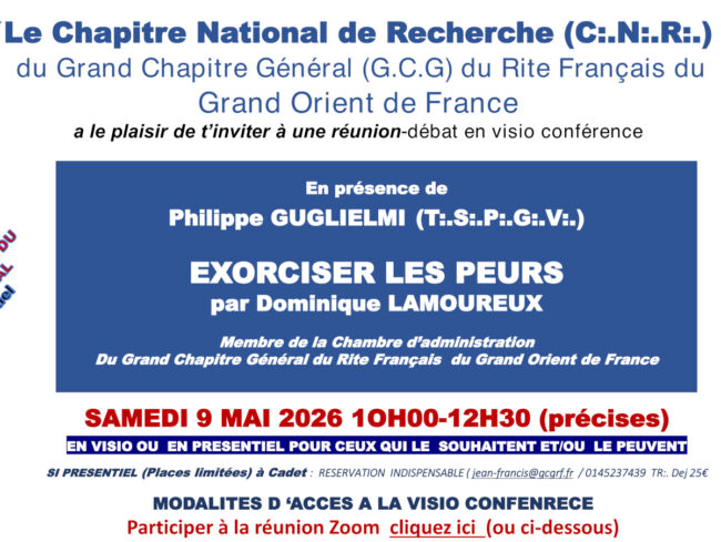 GCG 9 mai 26