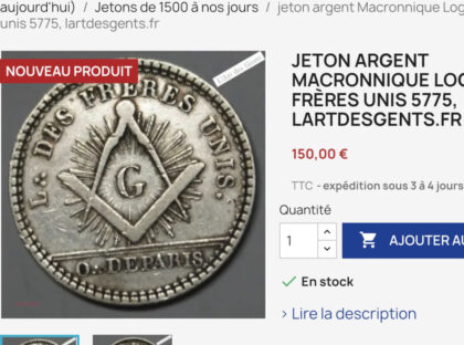 Jeton macronique