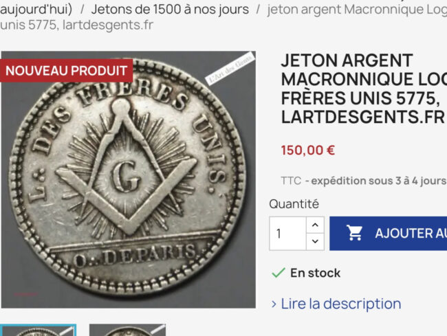 Jeton macronique