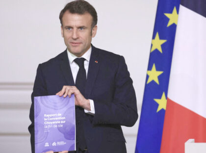 Macron fin de vie