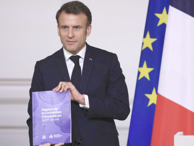 Macron fin de vie