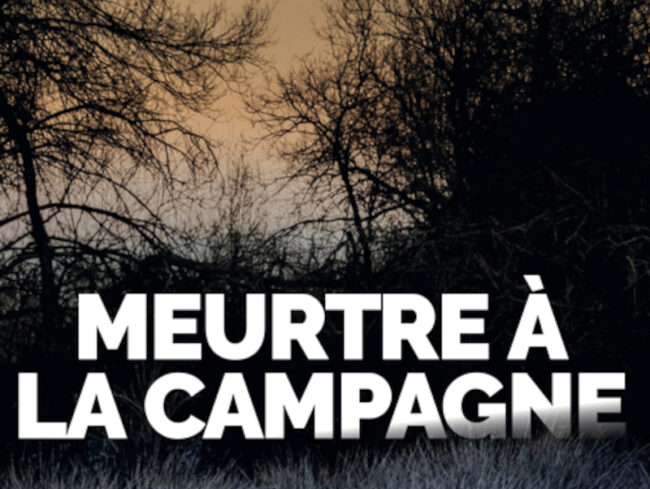 Meurtre à la campagne