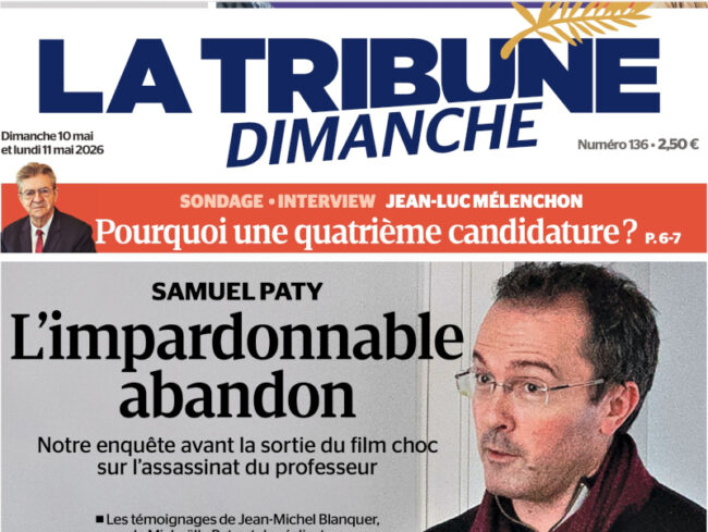 Tribune Dimanche 10 mai 26