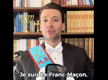 je suis le Franc Macon