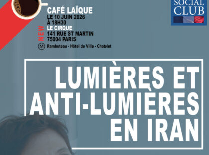 Anti lumieres en Iran