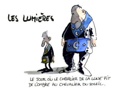 F Morel Chevalier du Soleil