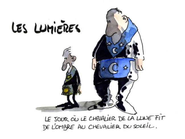 F Morel Chevalier du Soleil