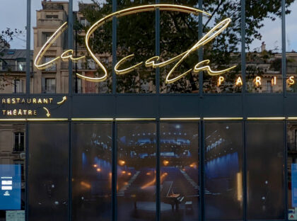La Scala theatre paris