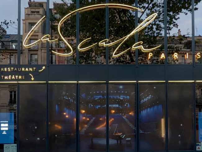 La Scala theatre paris
