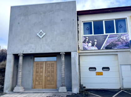 petite Loge a Stykkisholmur