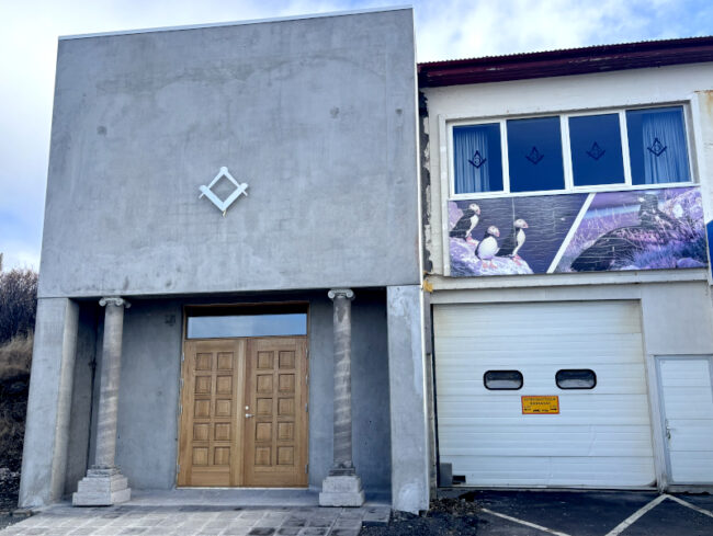 petite Loge a Stykkisholmur