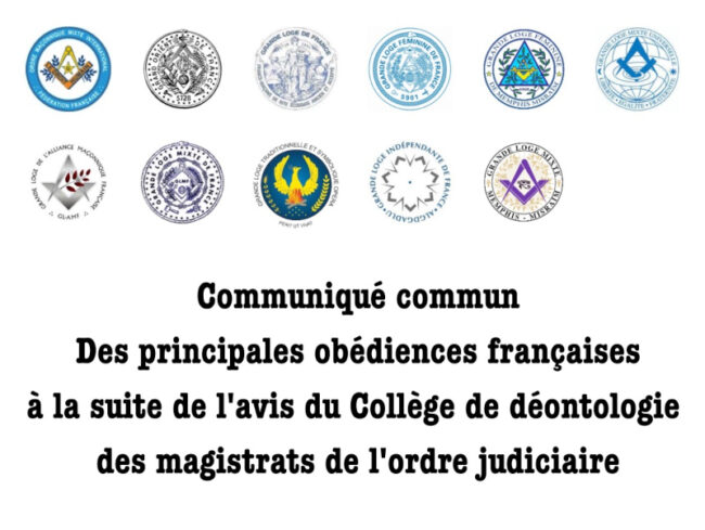 Communique 23 juillet
