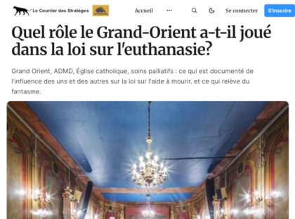 Courrier des Strateges 300626