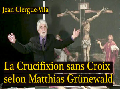 Crucifixion sans croix Clergue