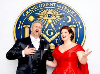 Chanteurs Hymne du GODF