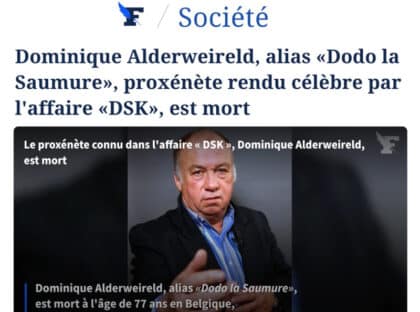 Dodo la Saumure est mort