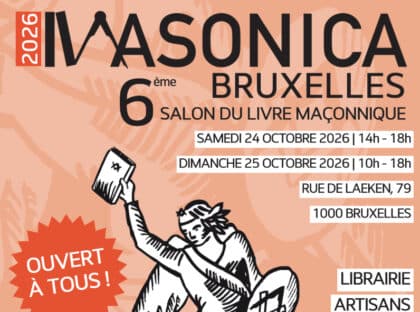 Masonica Bruxelles 26 C