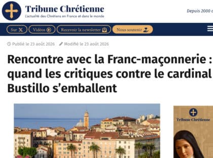 Tribune Chretienne Bustillo