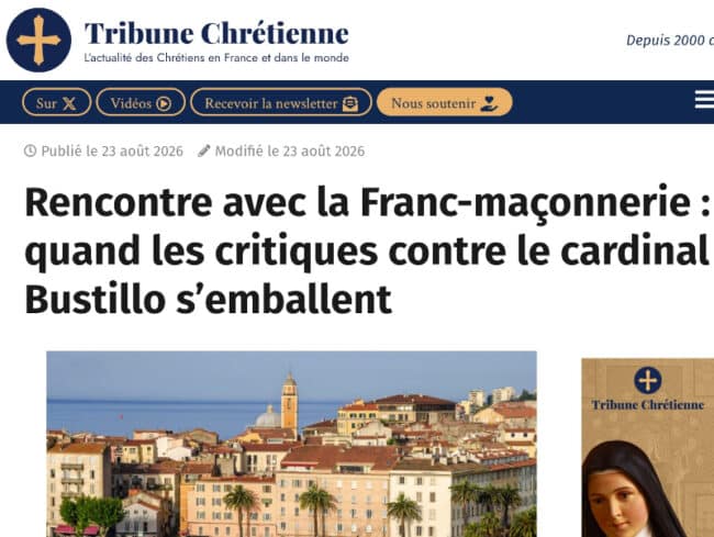 Tribune Chretienne Bustillo