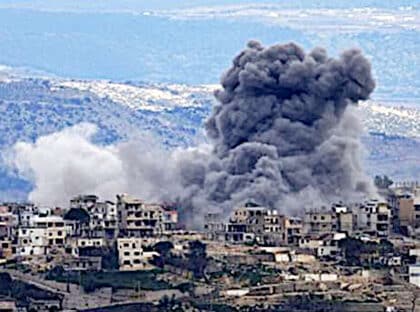 explosion de bombe