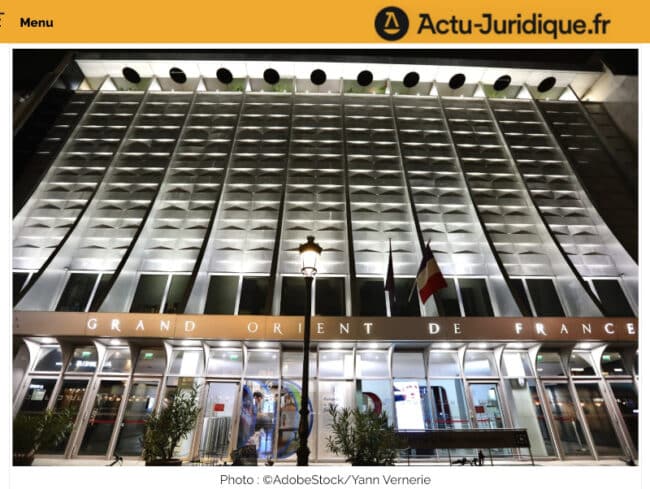 Actu Juridique 140926