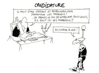 Garde a vue F Morel