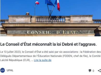 UFAL Loi debre