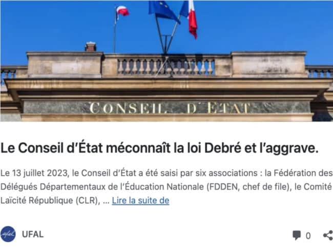 UFAL Loi debre
