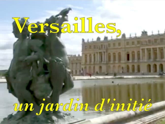 Versailles jardin