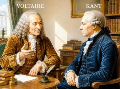 Voltaire et Kant