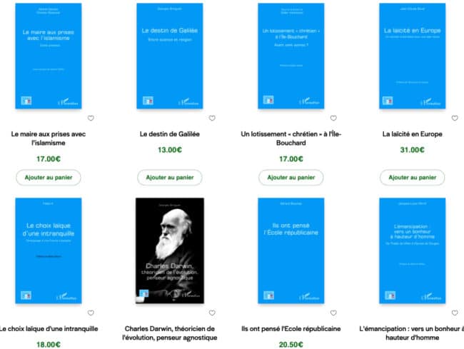 Collection debats laiques
