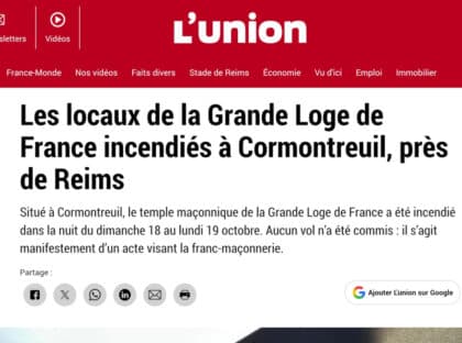 Cormontreuil incendie 191026