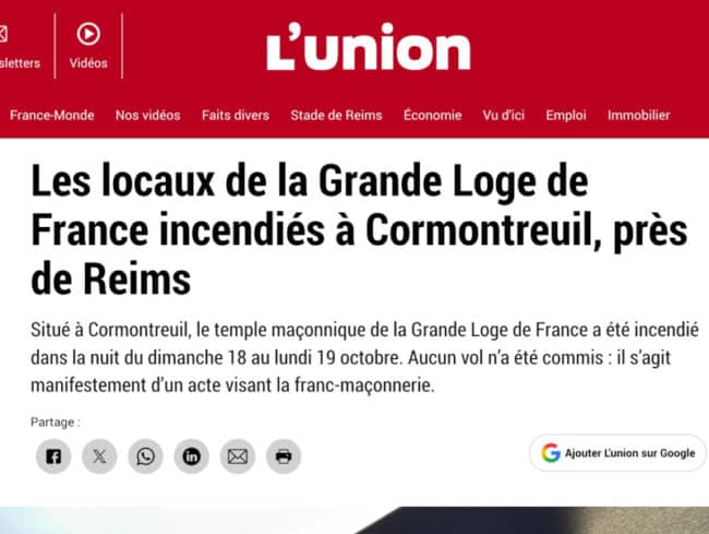 Cormontreuil incendie 191026