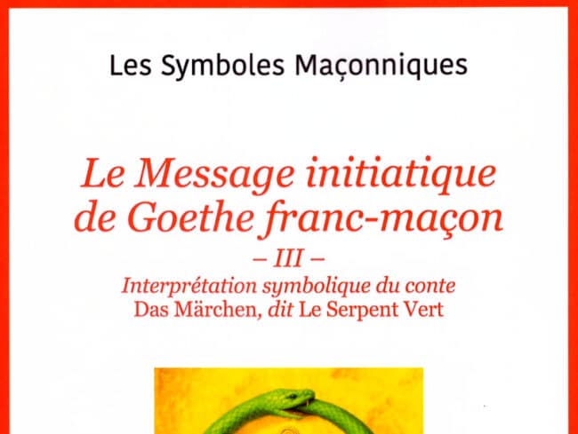 Goethe MdV III