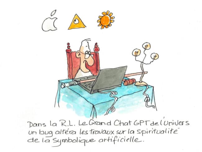 Grand Chat GPT de l Univers F Morel