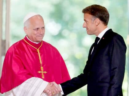 Pape et Macron